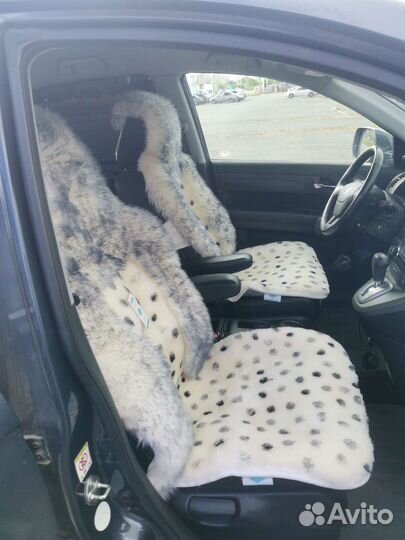 Меховая накидка из натуральной овчины Автопилот