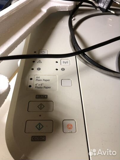 Принтер canon MG3640 цветной