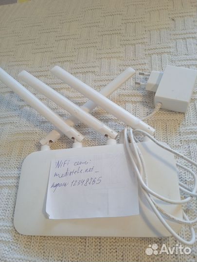 Wifi роутер 4С Xiaomi D2A4