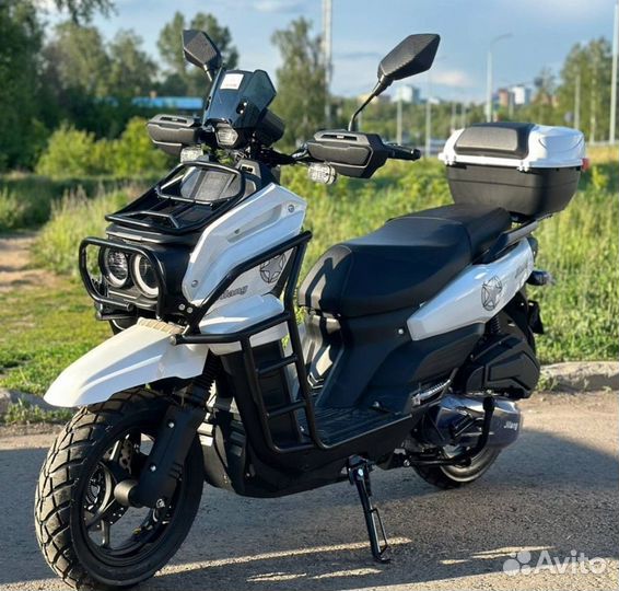 Скутер Jilang Танк