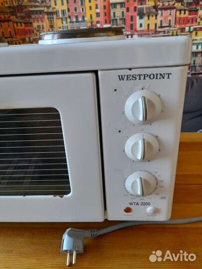 Плита электрическая бу Westpoint