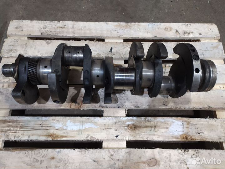 Коленвал ямз 236 (цилиндрический конус)