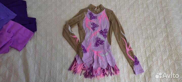 Костюм для гимнастики, акробатики 122 128