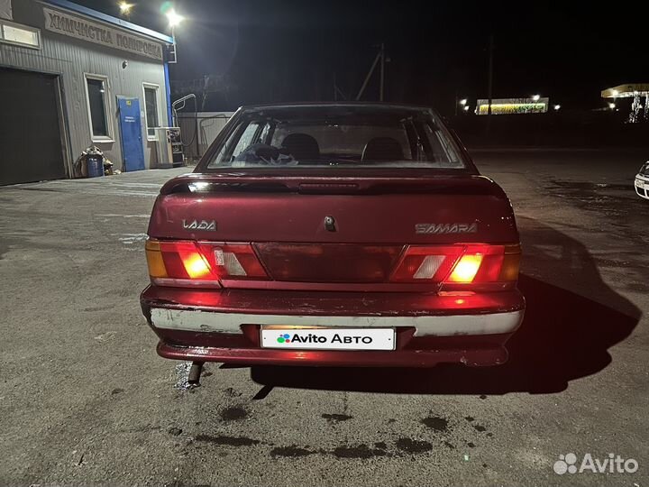 ВАЗ 2115 Samara 1.5 МТ, 2004, 200 000 км
