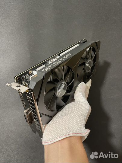 Nvidia GTX 1660ti KFA2 днс гарантия чек