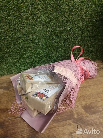 Букет из чая и кофе