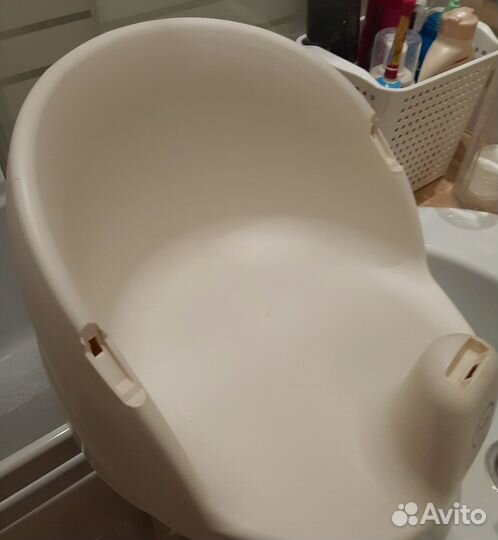 Стульчик для купания happy baby