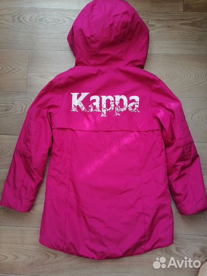 Парка для девочки 134 Оригинал