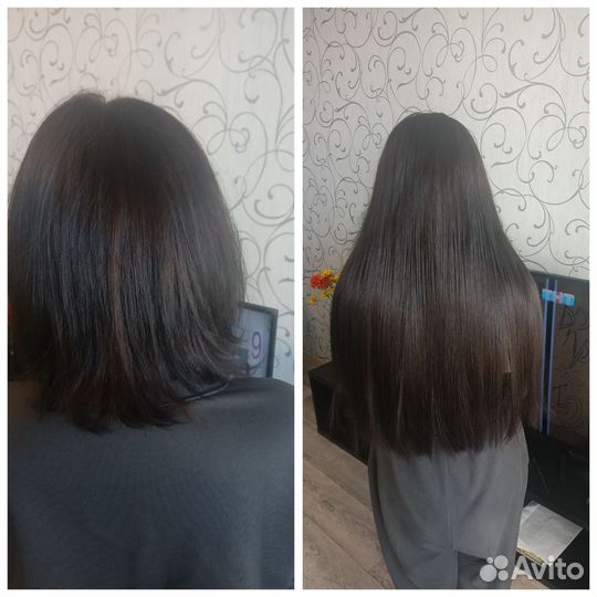 Наращивание волос. Волосы+работа. Волосы под ключ