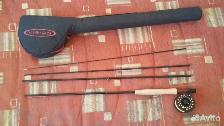 Нахлыстовое удилище (набор) vision