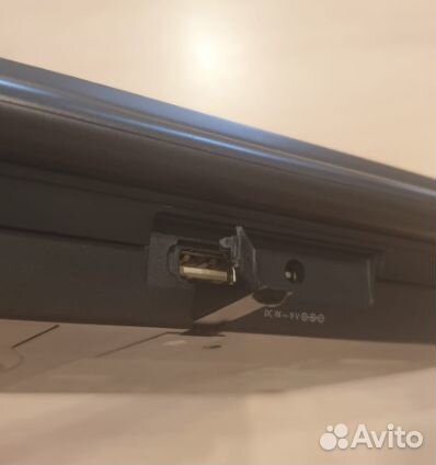 DVD-плеер BBK Dl386ti портативный