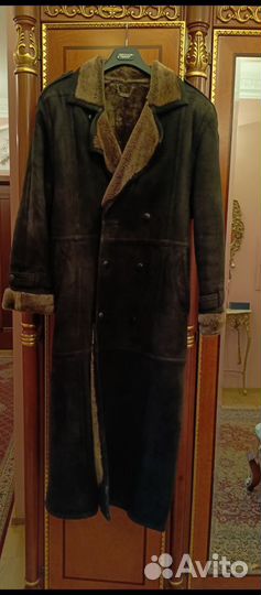 Дубленка мужская натуральная 50 размер