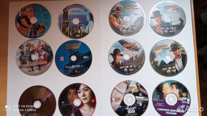 Двд диски фильмы Органайзер Buro