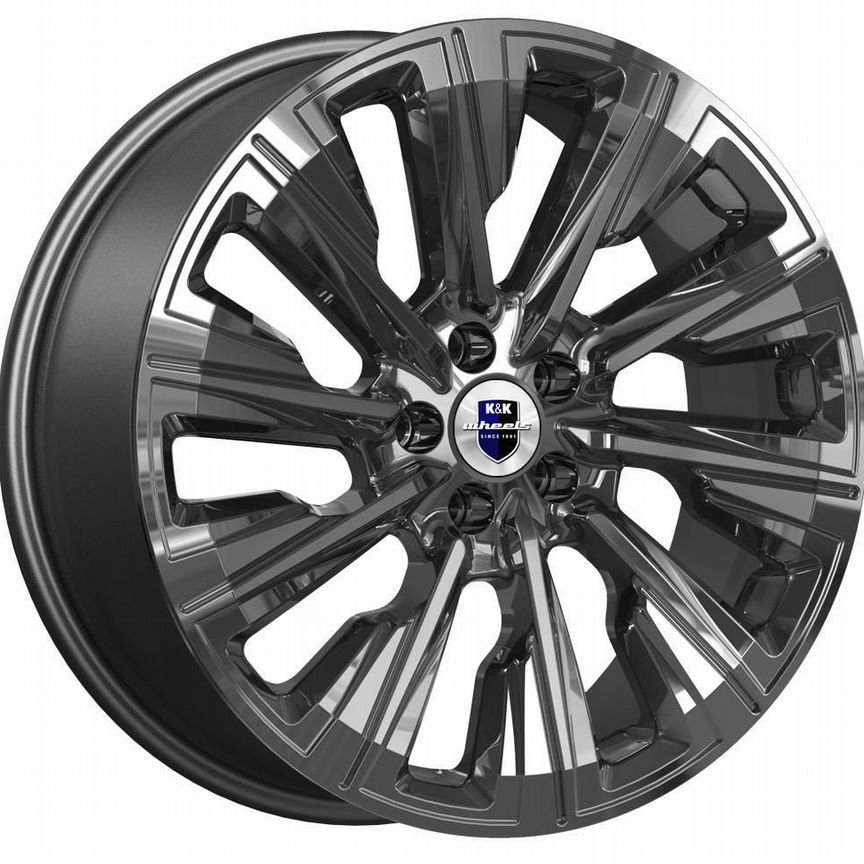 Диск KiK Галего (кс1039) R19 5x114.3