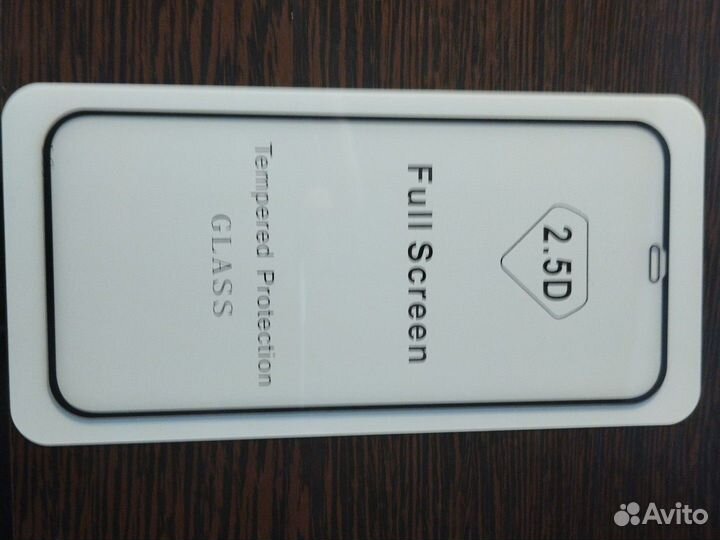 Защитное стекло на iPhone x