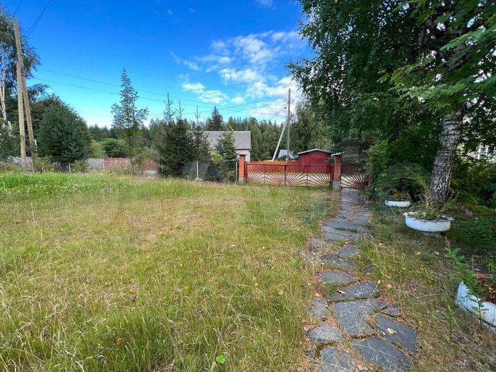 Дом 122 м² на участке 22 сот.