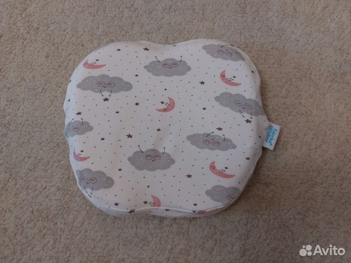 Подушка ортопедическая для новорожденных 