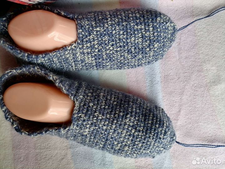 Следки вязаные ручной работы