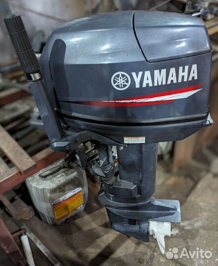 Лодочный мотор Yamaha 25