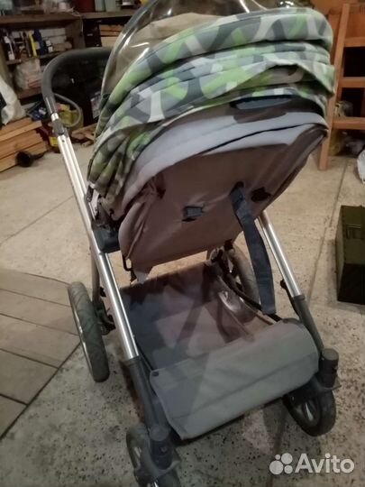 Коляска трансформер 2 в 1