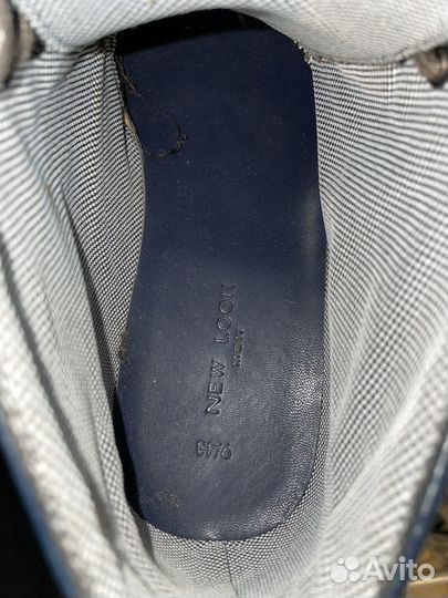 Ботинки демисезонные 42 размер