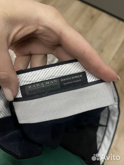 Класические мужские брюки zara