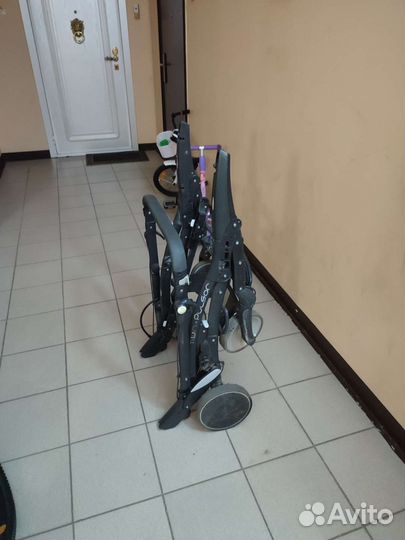 Коляска для двойни