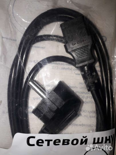 Сетевой шнур 1.8м