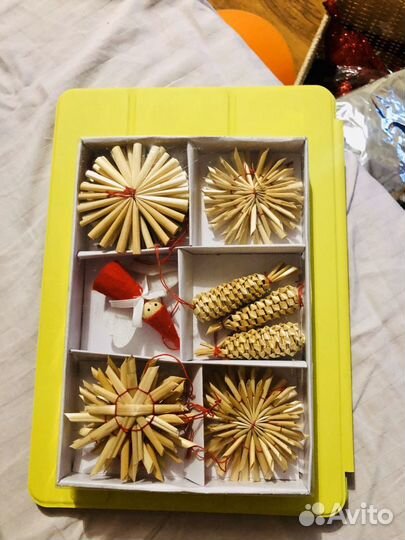 Украшения для нового года