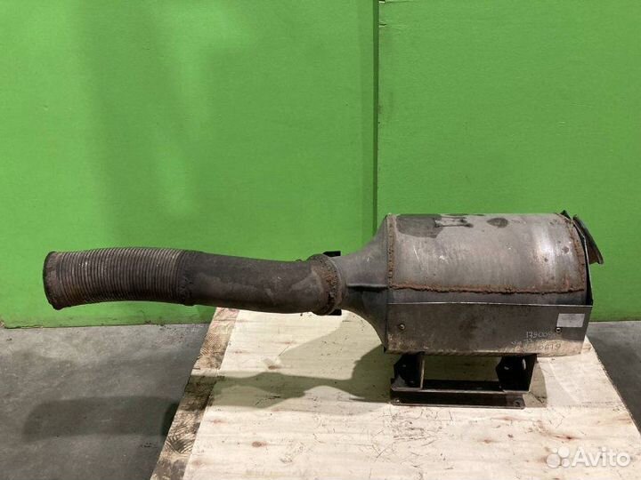 Резонатор(бочка) глушителя DAF XF105