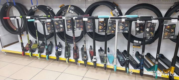 Трюковой самокат