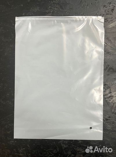 Зип лок пакеты, матовые