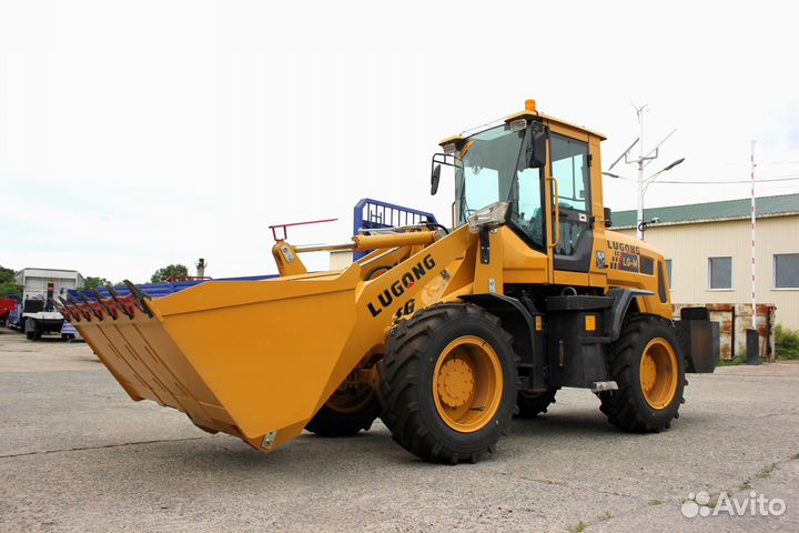 Фронтальный погрузчик LuGong LG 938, 2023