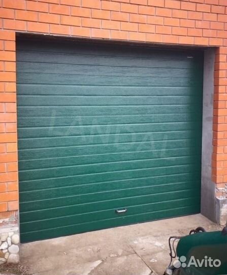 Ворота для гаража