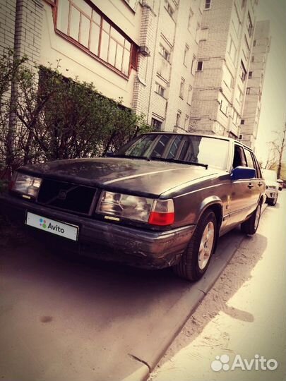 Volvo 940, 1992