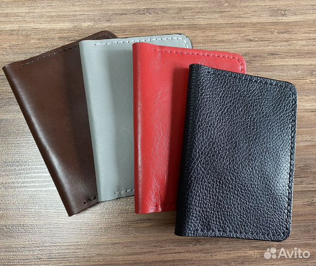 Изделия из кожи ручной работы