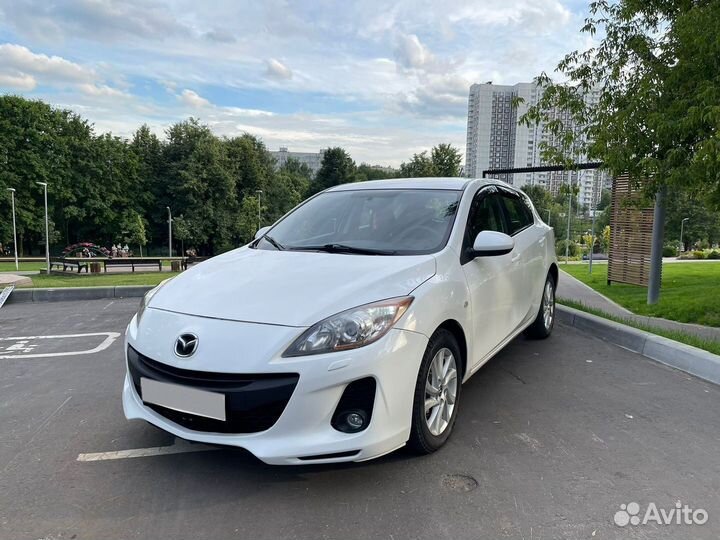 Mazda 3 1.6 AT, 2012, 162 000 км