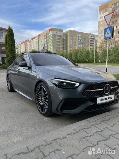 Mercedes-Benz C-класс 1.5 AT, 2022, 17 400 км