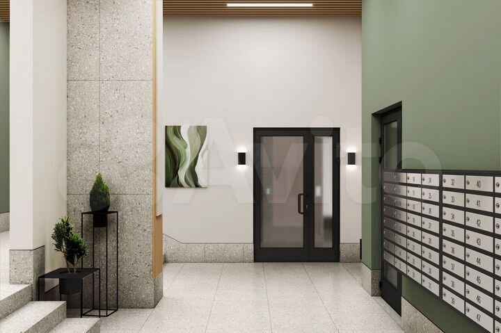 2-к. квартира, 66 м², 3/14 эт.