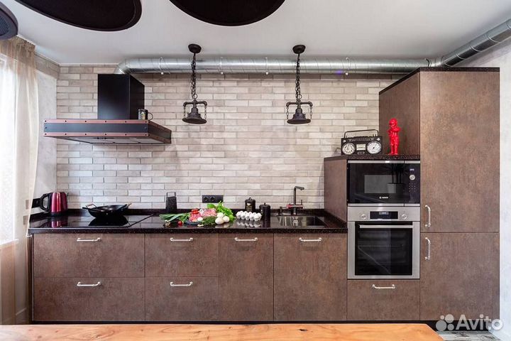 Встроенная кухня от производителя