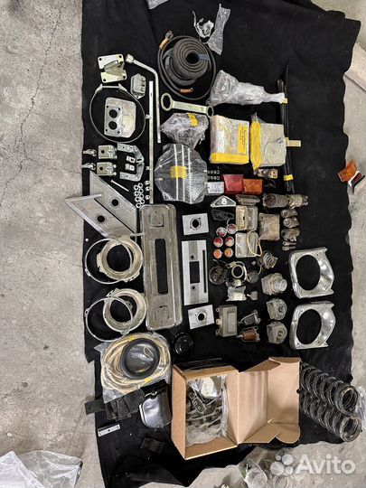 Запчасти газ 24