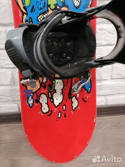 Сноуборд Head 128 см, крепления р-рS-M