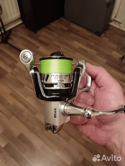 Катушка ryobi