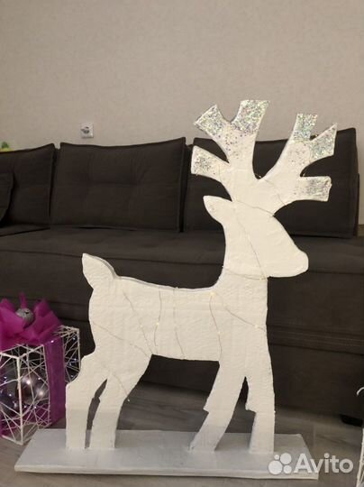 Светящийся олень