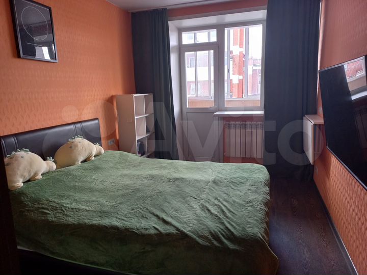 1-к. квартира, 39 м², 3/5 эт.