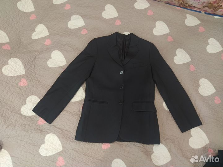 Пиджак костюм 146 152 для школы