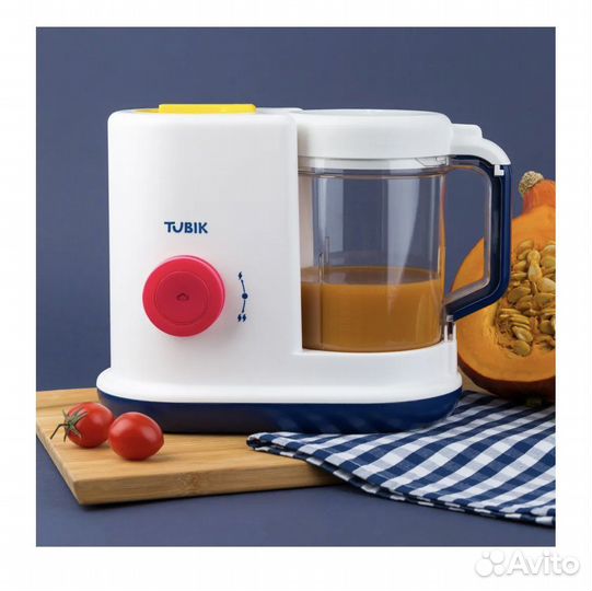 Пароварка блендер новая