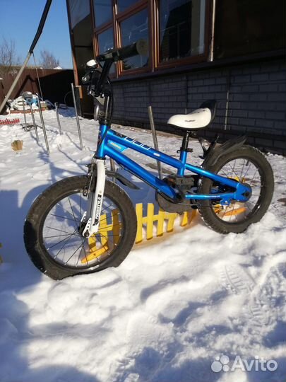 Велосипед детский 16 royal baby