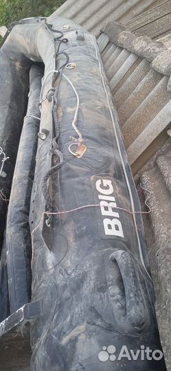 Лодка пвх brig