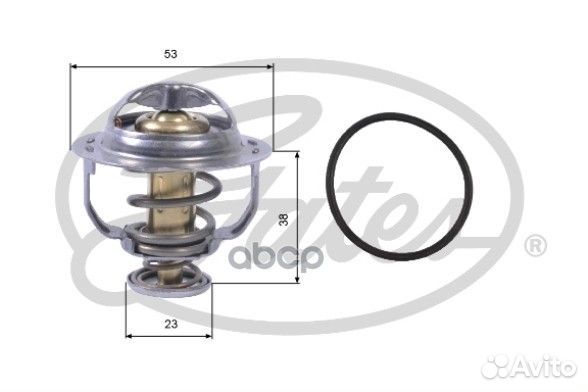 Термостат 7412-10593 TH42895G1 Gates